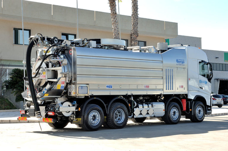 ATEX combined 4 axles Longo Euroservice