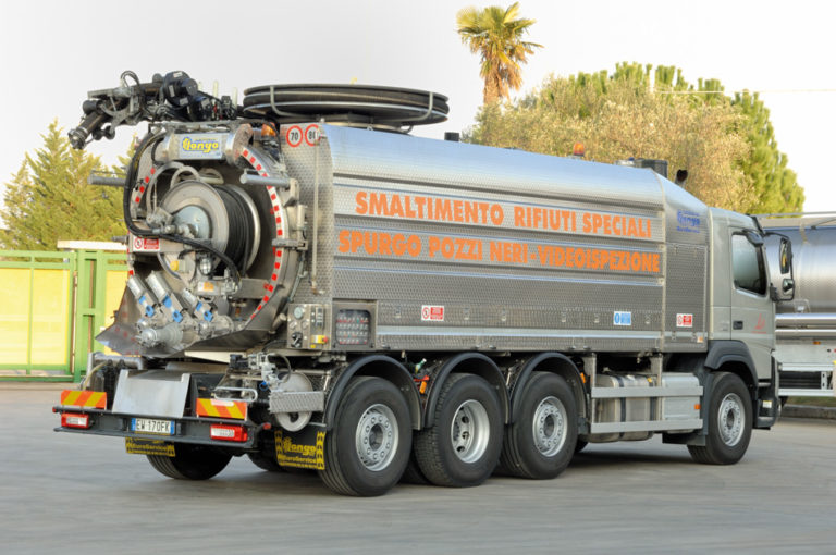 Combined 4 Axles Longo Euroservice